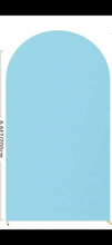 Load image into Gallery viewer, Fabric blue backdrop cover 2m H x 1m W
